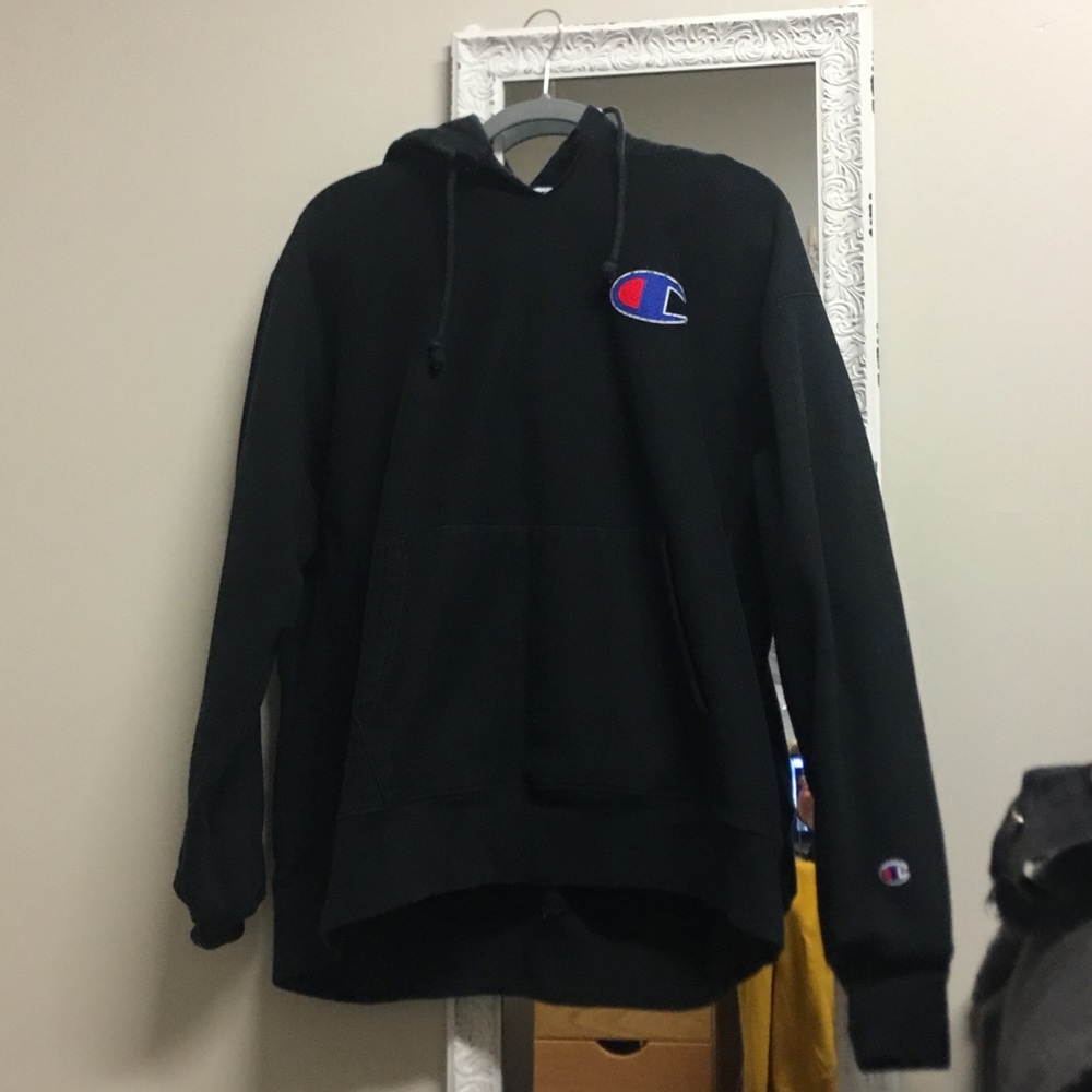 Champion hoodie